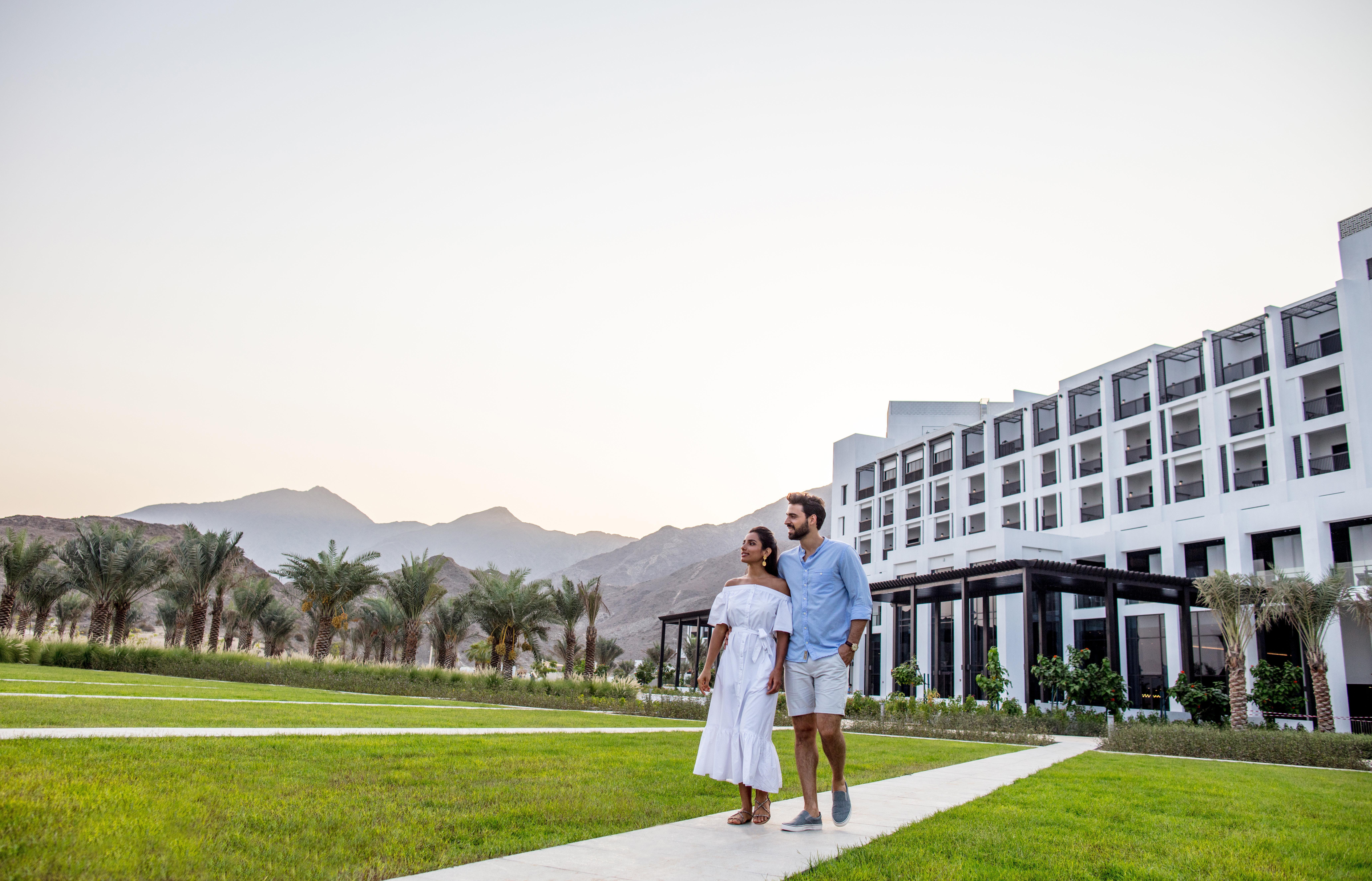 אל עקא Intercontinental Fujairah Resort, An Ihg Hotel מראה חיצוני תמונה